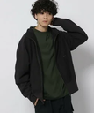 【SALE／30%OFF】niko and ... 【Healthknit(ヘルスニット)】別注スタンドカラースウェット ニコアンド トップス スウェット・トレーナー ブラック グレー ホワイト【送料無料】