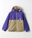 UNITED ARROWS green label relaxing ＜THE NORTH FACE＞TJ コンパクト ノマドジャケット / キッズ 140cm-150cm ユナイテッドアローズ グリーンレーベルリラクシング ジャケット・アウター ブルゾン・ジャンパー パープル ブラック【送料無料】