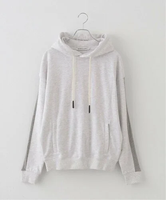 JOURNAL STANDARD relume 【ARAMINTA JAMES/アラミンタ ジェームス】PARIS HOODIE:パーカー ジャーナル スタンダード レリューム トップス パーカー・フーディー グレー【送料無料】