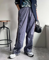 【SALE／30%OFF】fredy emue 【RUSSELL/ラッセル】Nylon Training Pants フレディ アンド グロスター パンツ その他のパンツ ブルー グレー【送料無料】