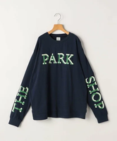 SHIPS KIDS THE PARK SHOP:155~165cm / SNOW PARK 長袖 TEE シップス トップス カットソー・Tシャツ ネイビー ホワイト【送料無料】