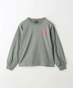 UNITED ARROWS green label relaxing 【別注】＜THRASHER＞TJ ロングスリーブ Tシャツ / キッズ 140cm-160cm ユナイテッドアローズ グリーンレーベルリラクシング トップス カットソー・Tシャツ グレー イエロー ネイビー【送料無料】