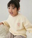 【SALE／40%OFF】ROPE' PICNIC KIDS 【Care Bears(ケアベア)*ROPE' PICNIC】【KIDS】ギャザースリーブ裏毛プルオーバー ロペピクニック トップス スウェット・トレーナー ホワイト ブルー ピンク