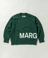 【SALE／60%OFF】MM6 Maison Margiela (K)MM6 Maison Margiela/MM6 Maison Margiela(エムエムシックス)Kids & Junior ブランドロゴ長袖スウェットプルオーバー シフォン トップス スウェット・トレーナー グリーン ピンク ホワイト【送料無料】