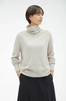 MARGARET HOWELL CASHMERE マーガレット・ハウエル トップス ニット グレー【送料無料】