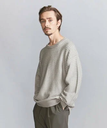 BEAUTY&YOUTH UNITED ARROWS レトロ パターン クルーネック ニット -ウォッシャブル- ビューティー＆ユース　ユナイテッドアローズ トップス ニット グレー ブラック ネイビー【送料無料】