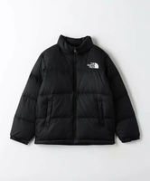 UNITED ARROWS green label relaxing ＜THE NORTH FACE＞ヌプシ ジャケット / キッズ 140cm-150cm ユナイテッドアローズ グリーンレーベルリラクシング ジャケット・アウター ダウンジャケット・ダウンベスト ブラック パープル【送料無料】