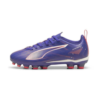 【SALE／35%OFF】PUMA キッズ ウルトラ 5 プレイ HG + ミッド サッカースパイク 20-24.5cm プーマ シューズ・靴 スニーカー【送料無料】