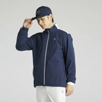 【SALE／30%OFF】PUMA メンズ ゴルフ ストレッチ タフタ バックサイド ロゴ F ジャケット プーマ ジャケット・アウター その他のジャケット・アウター ネイビー【送料無料】