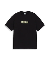 【SALE／30%OFF】PUMA メンズ DIASPORA スケートボード Tシャツ プーマ トップス カットソー・Tシャツ ブラック【送料無料】