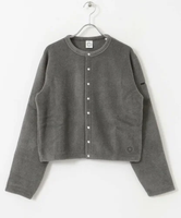 URBAN RESEARCH DOORS ORCIVAL CREWNECKCARDIGAN アーバンリサーチドアーズ トップス カーディガン グレー ブルー【送料無料】