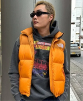 Oriens JOURNAL STANDARD 【THE NORTH FACE / ザ ノースフェイス】 NUPTSE VEST ND92338 (UNISEX) オリエンス ジャーナルスタンダード ジャケット・アウター その他のジャケット・アウター イエロー ブラック【送料無料】