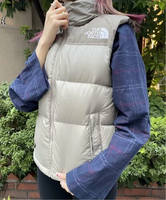 Oriens JOURNAL STANDARD 【THE NORTH FACE / ザ ノースフェイス】 NUPTSE VEST NDW92338 オリエンス ジャーナルスタンダード ジャケット・アウター その他のジャケット・アウター ブラック【送料無料】