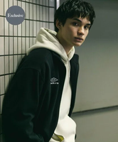 URBAN RESEARCH DOORS 『別注』UMBRO*DOORS FLEECE JACKET アーバンリサーチドアーズ ジャケット・アウター その他のジャケット・アウター ブラック グレー ネイビー【送料無料】