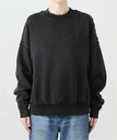 JOINT WORKS 【GUESS/ゲス】 GO DISTRESSED OS CREW NECK SEWAT ジョイントワークス トップス カットソー・Tシャツ ブラック【送料無料】