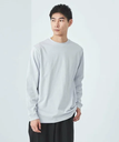 UNITED ARROWS green label relaxing ドライ プレーティング クルーネック カットソー -吸水速乾- ユナイテッドアローズ グリーンレーベルリラクシング トップス カットソー・Tシャツ グレー ホワイト ブラック