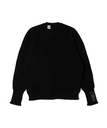 N.HOOLYWOOD TEST PRODUCT EXCHANGE SERVICE CREW NECK KNIT エヌ．ハリウッド トップス ニット ブラック グレー ブルー【送料無料】