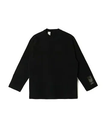 N.HOOLYWOOD TEST PRODUCT EXCHANGE SERVICE LONG SLEEVE T-SHIRT エヌ．ハリウッド トップス カットソー・Tシャツ ブラック グレー【送料無料】