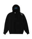 N.HOOLYWOOD TEST PRODUCT EXCHANGE SERVICE POCKET HOODIE エヌ．ハリウッド トップス パーカー・フーディー ブラック グレー ブルー【送料無料】