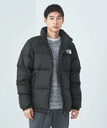 UNITED ARROWS green label relaxing ＜THE NORTH FACE＞ヌプシジャケット ダウンジャケット ユナイテッドアローズ グリーンレーベルリラクシング ジャケット・アウター ダウンジャケット・ダウンベスト ブラック グレー【送料無料】