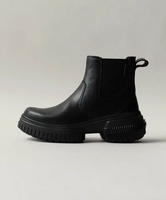 ODETTE E ODILE ＜SOREL＞ONA AVE CHELSEA BOOT オデット エ オディール シューズ・靴 ブーツ ブラック グレー【送料無料】