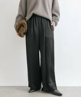 【SALE／40%OFF】RIVE DROITE 【MYSELFbyRD(マイセルフバイリヴドロワ)】PANTS リヴドロワ パンツ その他のパンツ ブラック【送料無料】