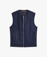 【SALE／30%OFF】agnes b. HOMME JIG5 GILET ジレ アニエスベー トップス シャツ・ブラウス ブルー【送料無料】