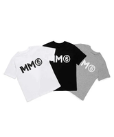 【SALE／60%OFF】SHIFFON (M)MM6 Maison Margiela/M60441-MM010 THREE-PACK MAGULIETTA シフォン トップス カットソー・Tシャツ ブラック【送料無料】