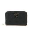 GUESS GUESS 財布(W)CRESIDIA Zip-Around Wallet ゲス 財布・ポーチ・ケース 財布 ブラック【送料無料】