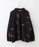 JOURNAL STANDARD 【WAXMAN BROTHERS/ワックスマンブラザーズ】 SWEATSHIRT ジャーナル スタンダード トップス カットソー・Tシャツ ネイビー ピンク【送料無料】