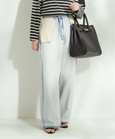 JOURNAL STANDARD L'ESSAGE 《追加予約2》【INSCRIRE /アンスクリア】Loose Fit Inside Out Denim:デニム ジャーナルスタンダード レサージュ パンツ ジーンズ・デニムパンツ【送料無料】