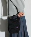 INDIVI 【THE NORTH FACE Purple Label】Wind Multi Bag インディヴィ バッグ ショルダーバッグ ブラック カーキ【送料無料】