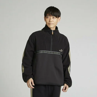 【SALE／30%OFF】PUMA メンズ CORE HERITAGE ウィンターライズ ハーフジップ スウェットジャケット プーマ トップス スウェット・トレーナー ブラック【送料無料】