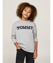 【SALE／30%OFF】TOMMY HILFIGER BOYS フラッグパッチロングスリーブTシャツ トミーヒルフィガー トップス カットソー・Tシャツ【送料無料】