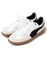 WEGO MEN'S PUMA パレルモ LTH ウィゴー シューズ・靴 スニーカー ホワイト ブラック【送料無料】