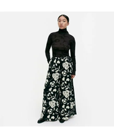 【SALE／50%OFF】Marimekko Sh Eranto Nokturno パンツ マリメッコ パンツ その他のパンツ ブラック【送料無料】