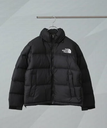 NANO universe THE NORTH FACE/ショートヌプシジャケット ナノユニバース ジャケット・アウター ダウンジャケット・ダウンベスト ブラック グレー【送料無料】