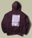 HUF BIG BLOCK FLEECE HOODIE / HUF ハフ パーカー ハフ トップス パーカー・フーディー パープル グレー ブラック【送料無料】