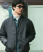 URBAN RESEARCH DOORS 『別注』GRAMICCI*TAION REVERSIBLE DOWN JACKET アーバンリサーチドアーズ ジャケット・アウター ダウンジャケット・ダウンベスト グレー ブラック【送料無料】