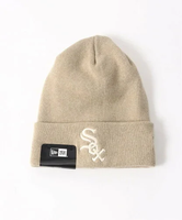 JOURNAL STANDARD NEW ERA / ニューエラ 別注 UPW Basic Knit CHI White ジャーナル スタンダード 帽子 ニット帽・ビーニー ベージュ【送料無料】