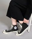 BEAUTY&YOUTH UNITED ARROWS ＜CONVERSE＞ALL STAR HI MADE IN JAPAN/スニーカー ビューティー＆ユース　ユナイテッドアローズ シューズ・靴 スニーカー ブラック【送料無料】