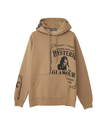 HYSTERIC GLAMOUR HYS WHISKY パーカー ヒステリックグラマー トップス パーカー・フーディー ベージュ カーキ グレー【送料無料】