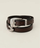 【SALE／30%OFF】JOURNAL STANDARD 【ITALIAN BELTS/イタリアンベルツ】ウエスタンバックルベルト 948-25-4F ジャーナル スタンダード ファッション雑貨 ベルト ブラウン ブラック【送料無料】
