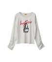 HYSTERIC GLAMOUR UNLIMITED GIRL Tシャツ ヒステリックグラマー トップス カットソー・Tシャツ ベージュ グリーン ブラック【送料無料】