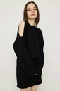 【SALE／20%OFF】SLY OPEN SHOULDER SET UP スライ ワンピース・ドレス ワンピース ブラック ネイビー グレー【送料無料】