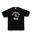 A BATHING APE BAPE X LBWK - KATAKANA COLLEGE TEE ア ベイシング エイプ トップス カットソー・Tシャツ ブラック ホワイト【送料無料】