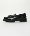 BEAUTY&YOUTH UNITED ARROWS ＜The Kenford Fineshoes＞ タンク ソール キルト タッセル ローファー ビューティー＆ユース　ユナイテッドアローズ シューズ・靴 レースアップ・ドレスシューズ ブラック【送料無料】