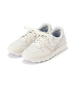 NATURAL BEAUTY BASIC New Balance WL 996T スニーカー ナチュラルビューティベーシック シューズ・靴 スニーカー ホワイト【送料無料】