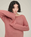 eL 3G Cat Glitter Pullover ジーナシス トップス ニット ピンク グレー ベージュ ブルー【送料無料】