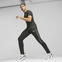 【SALE／26%OFF】PUMA メンズ エヴォストライプ パンツ プーマ パンツ ジャージ・スウェットパンツ ブラック【送料無料】